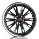 18" 5x108 Barzetta Vizioso ET40 8J