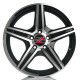 16" 5x112 Barzetta Zanardi BlackPolish ET38 7.5J