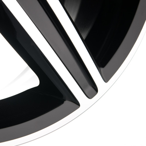 16" 5x112 Barzetta Zanardi BlackPolish ET38 7.5J