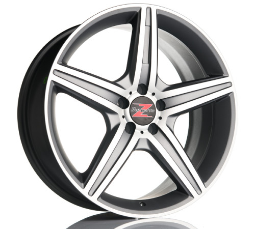 19" 5x114.3 Barzetta Zanardi Titanium ET40 8.5J