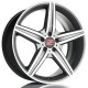 19" 5x108 Barzetta Zanardi Titanium ET40 8.5J