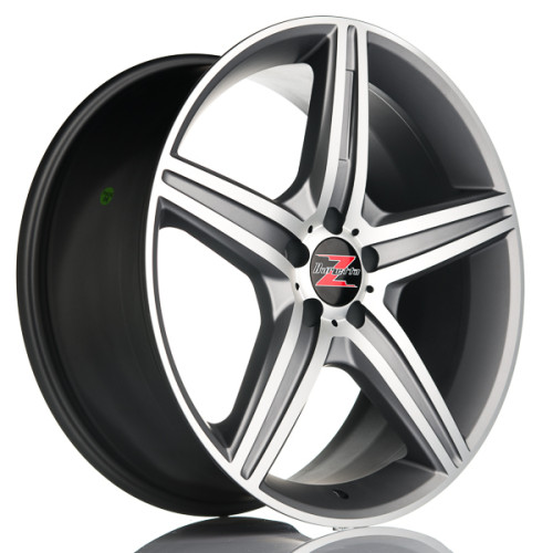 19" 5x108 Barzetta Zanardi Titanium ET40 8.5J