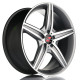 19" 5x108 Barzetta Zanardi Titanium ET40 8.5J
