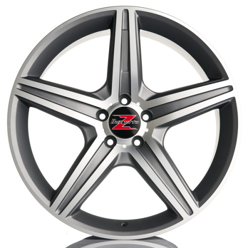 19" 5x108 Barzetta Zanardi Titanium ET40 8.5J