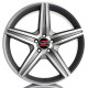 19" 5x108 Barzetta Zanardi Titanium ET40 8.5J