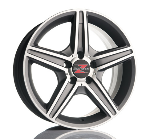 16" 5x112 Barzetta Zanardi Titanium ET38 7.5J