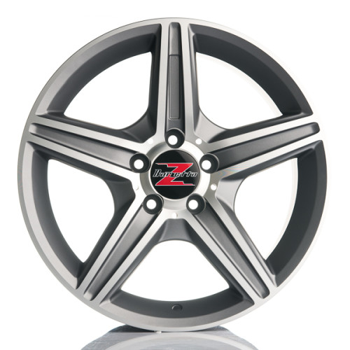16" 5x112 Barzetta Zanardi Titanium ET38 7.5J
