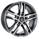 17" 5x120 Barzetta Cavallo Titanium Polished for vans ET40 7.5J