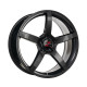 20" 5x108 Barzetta Inverno Titanium ET40 8.5J