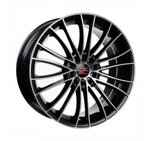 17" 4x114.3 Barzetta Magnifico Black Polished ET35 7.5J