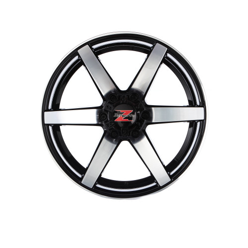 20" 6x139.7 Barzetta Terreno BlackPolish ET10 9J