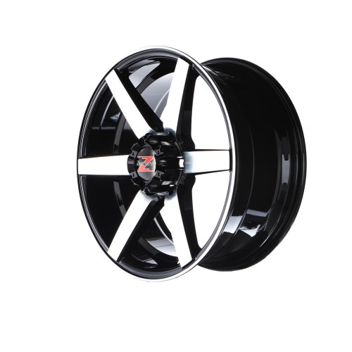 20" 6x139.7 Barzetta Terreno BlackPolish ET10 9J