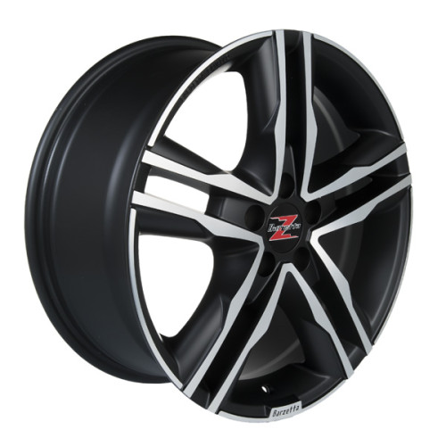 18" 5x130 Barzetta Cavallo BlackPolish for vans ET55 8J