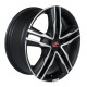 18" 5x130 Barzetta Cavallo BlackPolish for vans ET55 8J
