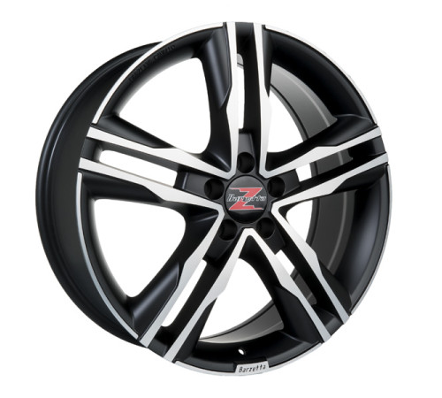 20" 5x130 Barzetta Cavallo BlackPolish for vans ET55 8J