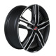 20" 5x160 Barzetta Cavallo BlackPolish for vans ET50 8J