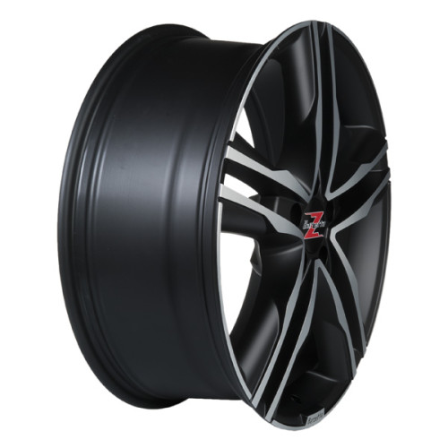 20" 5x160 Barzetta Cavallo BlackPolish for vans ET50 8J