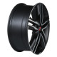 20" 5x160 Barzetta Cavallo BlackPolish for vans ET50 8J