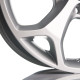 18" 5x108 Barzetta Kinect Silver ET50 8J