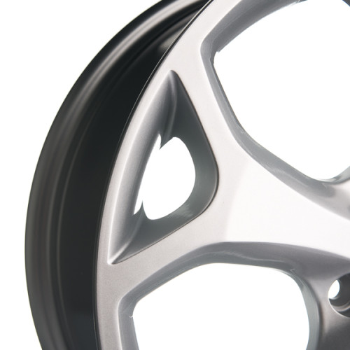 18" 5x108 Barzetta Kinect Silver ET50 8J