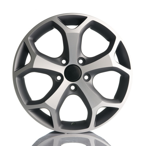 15" 5x108 Barzetta Kinect TitaniumPolish ET42 6.5J