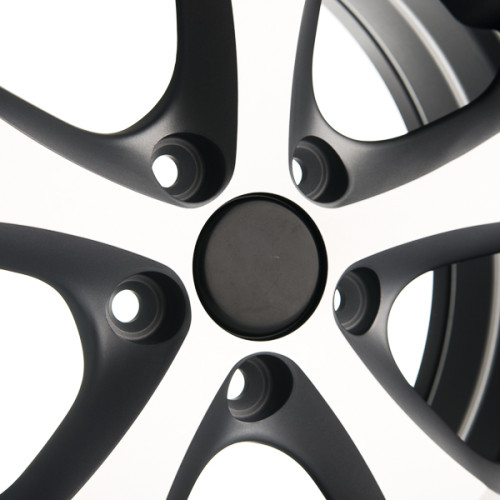 15" 5x108 Barzetta Kinect TitaniumPolish ET42 6.5J