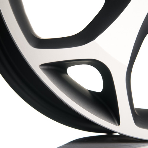 15" 5x108 Barzetta Kinect TitaniumPolish ET42 6.5J