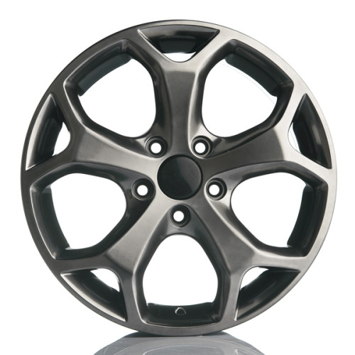 16" 5x108 Barzetta Kinect HyperBlack ET43 6.5J