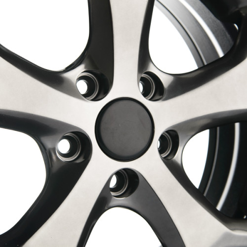 16" 5x108 Barzetta Kinect HyperBlack ET43 6.5J