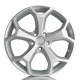 16" 5x108 Barzetta Kinect Silver ET43 6.5J