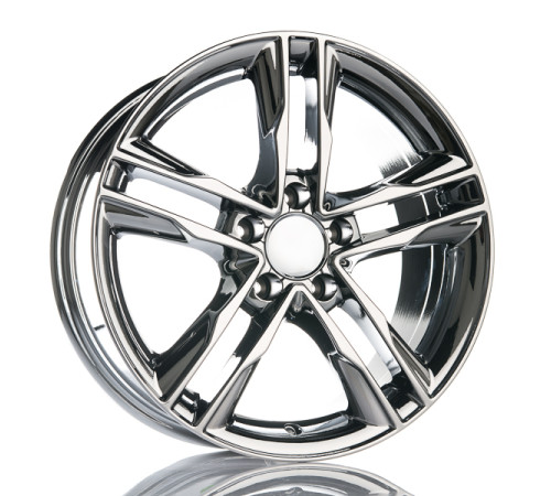 17" 5x112 Barzetta SS5 ShadowChrome ET35 7.5J