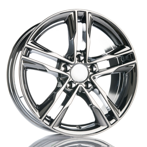 17" 5x112 Barzetta SS5 ShadowChrome ET35 7.5J