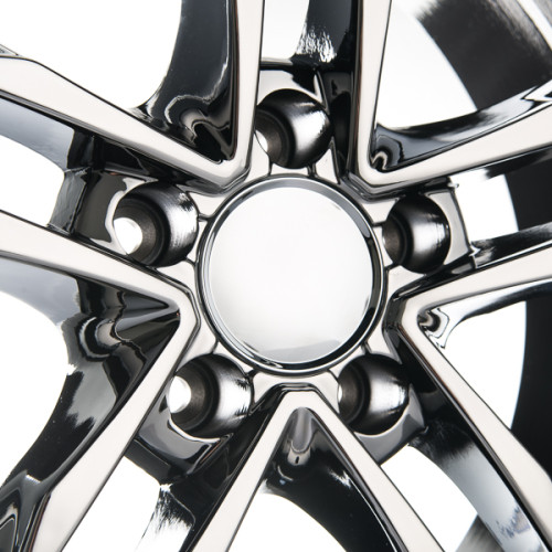 17" 5x112 Barzetta SS5 ShadowChrome ET35 7.5J