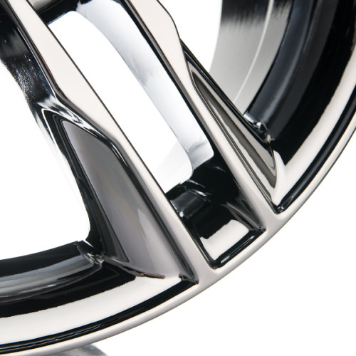 17" 5x112 Barzetta SS5 ShadowChrome ET35 7.5J