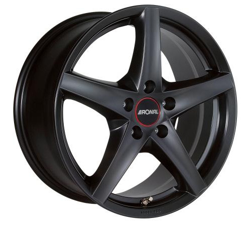 15" 5x100 Ronal R41 MATT BLACK ET38 6.5J
