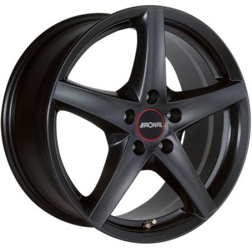 15" 5x100 Ronal R41 MATT BLACK ET38 6.5J