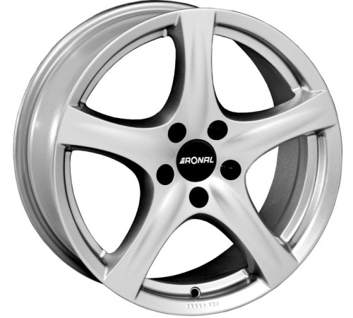 14" 4x100 Ronal R42 CRYSTAL SILVER ET38 5.0J
