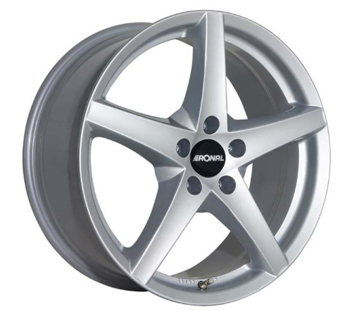 15" 5x112 Ronal R41 SILVER ET38 6.5J
