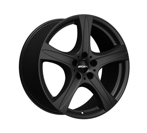 20" 5x127 Ronal R55 SUV MATT BLACK ET35 9.5J