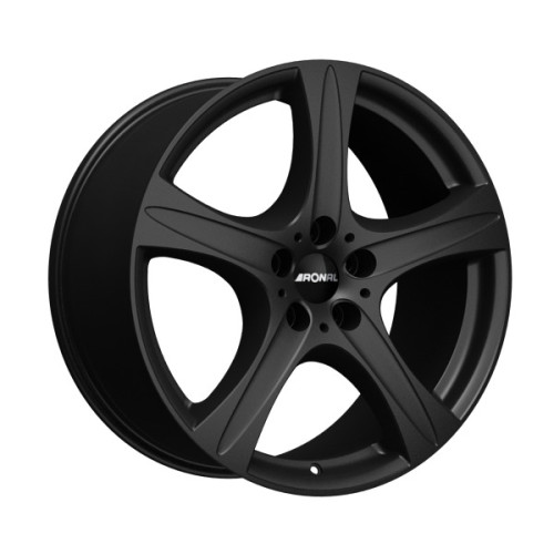 20" 5x127 Ronal R55 SUV MATT BLACK ET50 9.5J