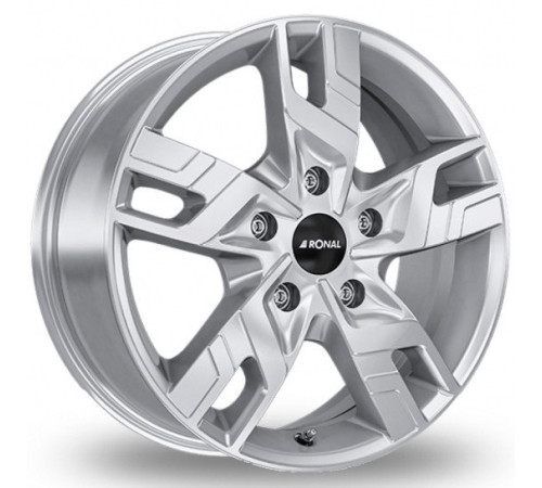 16" 5x112 Ronal R64 SILVER ET52 6.5J