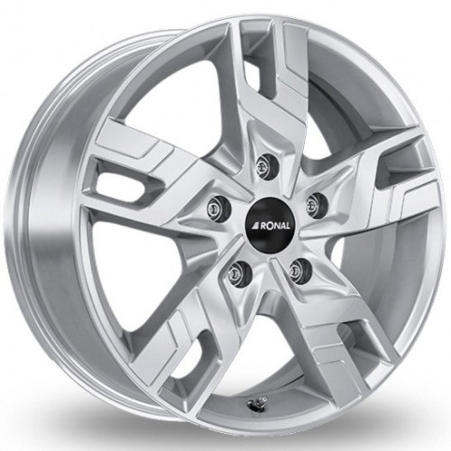 16" 5x112 Ronal R64 SILVER ET52 6.5J