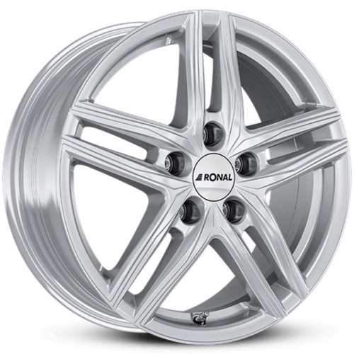 18" 4x108 Ronal R65 SILVER ET35 7.0J