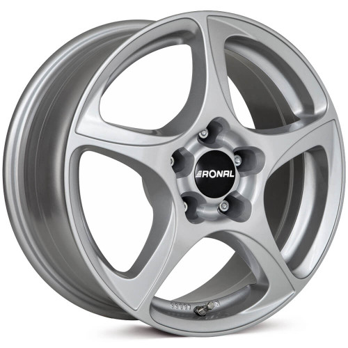 15" 4x108 Ronal R53 CRYSTAL SILVER ET25 6.0J
