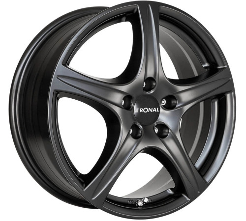 15" 4x100 Ronal R56 MATT BLACK ET31 6.0J