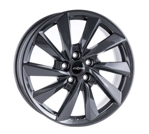 18" 5x112 Ronal R70 ORBIT GREY ET25 7.5J