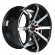 17" 4x114.3 Barzetta Grottesco Black Polished ET20 9J