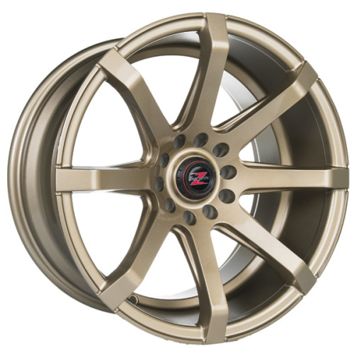17" 5x114.3 Barzetta Grottesco Bronze ET25 9J