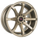 17" 5x114.3 Barzetta Grottesco Bronze ET25 9J