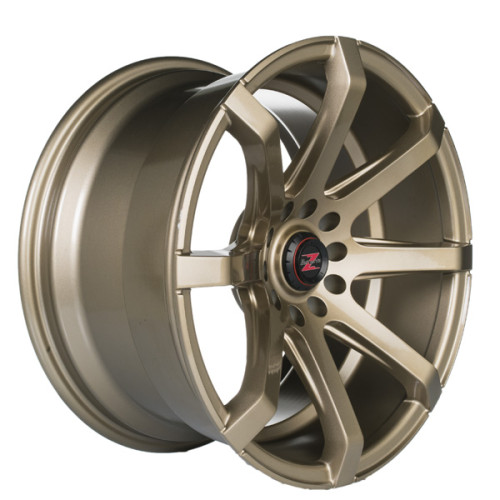 17" 5x114.3 Barzetta Grottesco Bronze ET25 9J